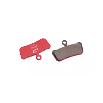 Тормозные колодки велосипедные JAGWIRE Sport Semi-Metallic, Disc Brake, Pad Sram Guide, BWD1004