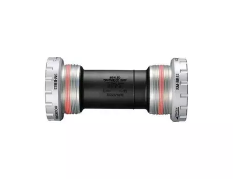 Каретка велосипедная SHIMANO BB52, MTB, BSA, 83мм, ESMBB52D