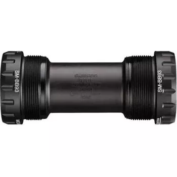 Каретка велосипедная Shimano BB93, MTB, BSA, стандарт Hollowtech II ISMBB93B