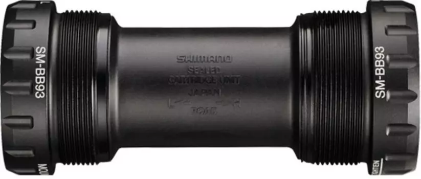 Каретка велосипедная Shimano BB93, MTB, BSA, стандарт Hollowtech II ISMBB93B