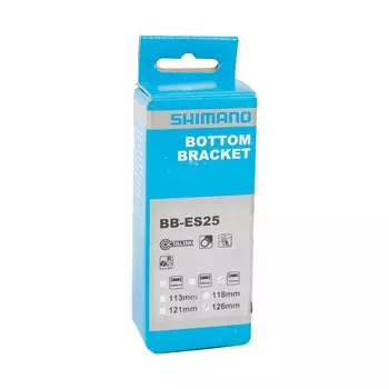 Каретка велосипедная Shimano ES25, 73/126, Octalink, без болтов EBBES25C26