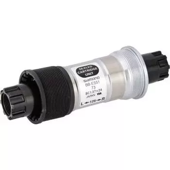 Каретка велосипедная Shimano ES51, 68/126, Octalink, без болтов EBBES51B26