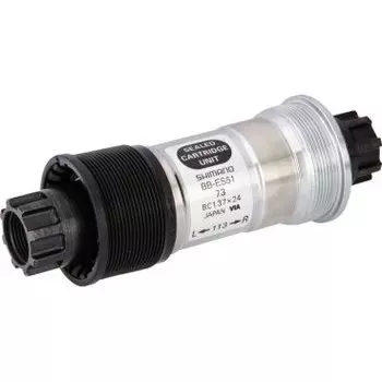 Каретка велосипедная Shimano ES51, 73/113, Octalink, без болтов EBBES51C13