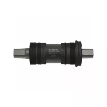 Каретка велосипедная SHIMANO UN101, 68/122.5 (D-NL), без болтов, без упаковки, ABBUN101B22X