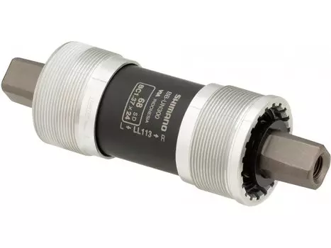 Каретка велосипедная SHIMANO UN300, 68/113мм, без болтов, без упаковки, ABBUN300B13X