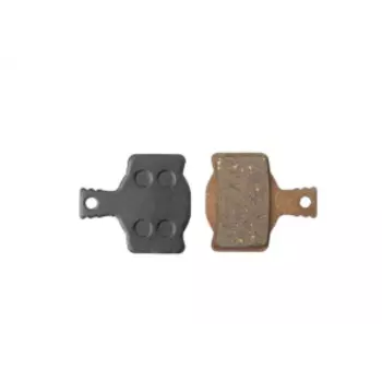 Колодки велосипедные M-WAVE Organic M1, для дисковых тормозов, для Magura MT Serie MT2/4/6/8, 360749