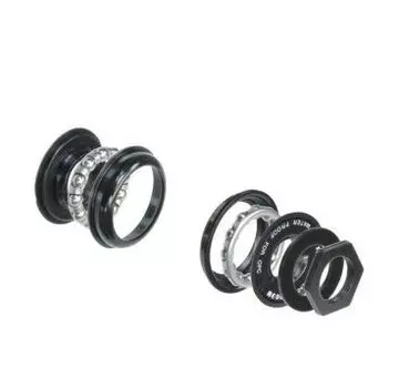 Каретка велосипедная VP VP-B358W, USA, резьба UNF24T, подшипник 5/16"х9, BMX, VP-B358W