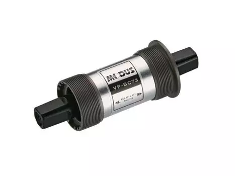 Каретка велосипедная VP VP-BC73, картриджная, 113 мм, 68 мм, под квадрат, MTB, VP-BC73(113mm)