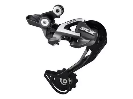 Переключатель велосипедный задний SHIMANO SLX RD-M670, 10 скоростей, KRDM 670 SGS