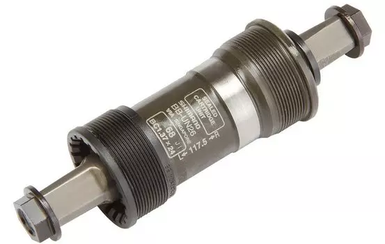 Картридж каретки SHIMANO Alivio BB-UN26 B17B, Square, 117,5 мм, 160024