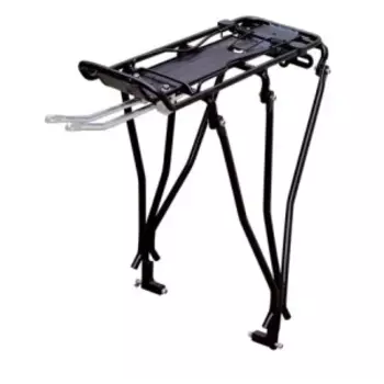 Багажник велосипедный Forward HS-019, задний, 26", под дисковый тормоз, чёрный, HS-019