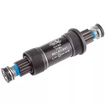 Картридж каретки велосипедный KENLI KL-09D, ISIS drive, 1.37"x24tpi, 68х118 мм, 160094