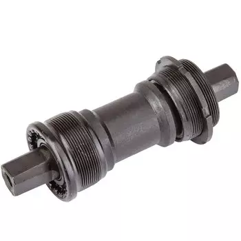 Картридж каретки велосипедный NECO B906, 68х116мм, 1.37"х24tpi, ось под квадрат, стальной/пластиковый, 160109