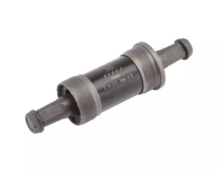 Картридж каретки XH-AXLE-05, 68x127.5мм, 1.37"x24tpi, под квадрат, сталь, 160106