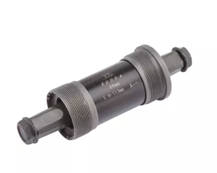 Картридж каретки XUHUA XH-AXLE-05, 68x113 мм, 1.37"x24tpi, ось под квадрат, сталь, 160101