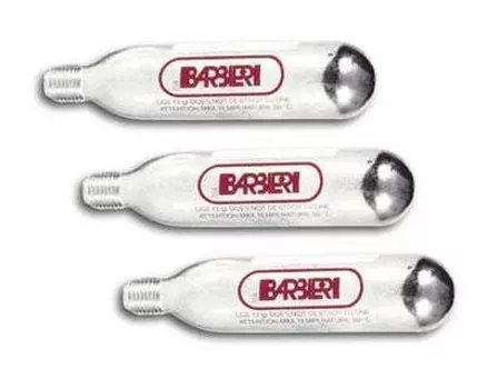 Картридж СО2 Barbieri для насоса, 16г, резьбовой, цена за 1 шт., 470177