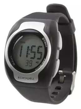 Пульсометр ECHOWELL PH3, 10 ф-ций: подсветка, батарея, адаптер на руль, черный , 5-240331