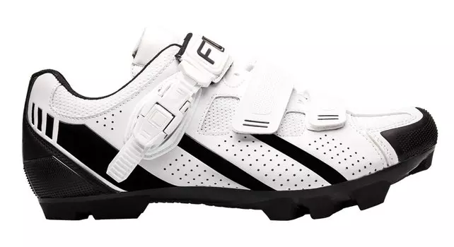 Велотуфли FLR F-65 III MTB, черно-белый