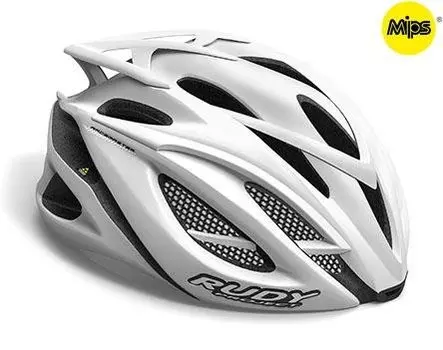 Каска Rudy Project RACEMASTER MIPS WHITE STEALTH L