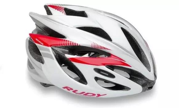 Каска Rudy Project RUSH WHITE - RUBIN SHINY S