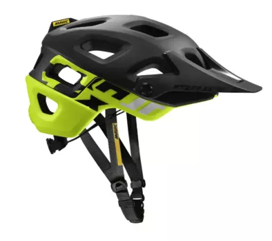 Каска велосипедная MAVIC CROSSMAX PRO'18, Черный/желтый флуоресцентный, 401502