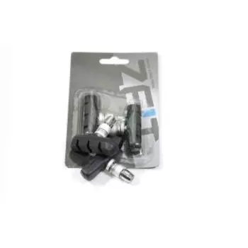 Тормозные колодки ZEIT для V-брейк тормозов, резьба, профиль 55 x 9 мм, черные, Z-690