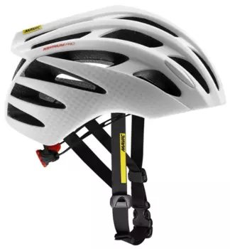 Каска велосипедная MAVIC KSYRIUM PRO MIPS'19, белый-черный, 407822