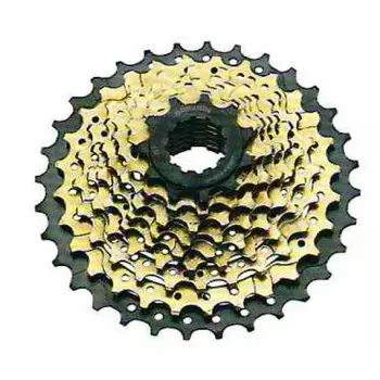 Кассета 9 скоростей 11-13-15--17-19-21-24-28-32T дискретная, в торговой упаковке, CS-901