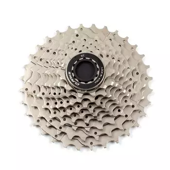 Кассета CLARKS, 9 скоростей, SHIMANO-совместимая, 9x11T-13T-15T-17T-19T-21T-24T-28T-32T, серебристый, 3-840