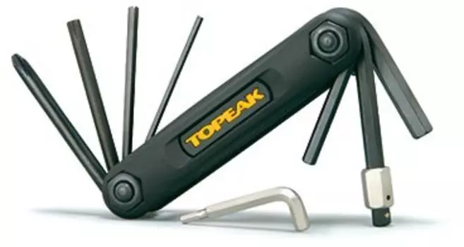 Мультитул TOPEAK X Tool, 10 функций, черный, TT2321B