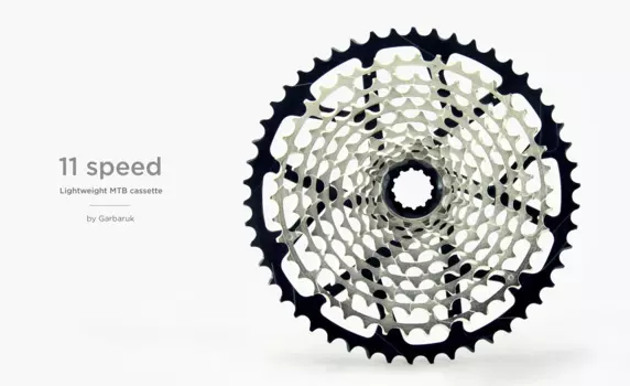 Кассета для велосипеда Garbaruk 11 скоростей, 11-46T, черный, 4823011114616