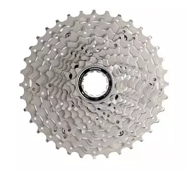 Кассета для велосипеда Shimano Deore HG50 11-36, 10 скоростей, CS-HG50-10