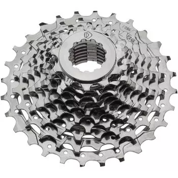 Кассета DNP, 10 передач, 11-28T, никелированная, LY-1110CKN