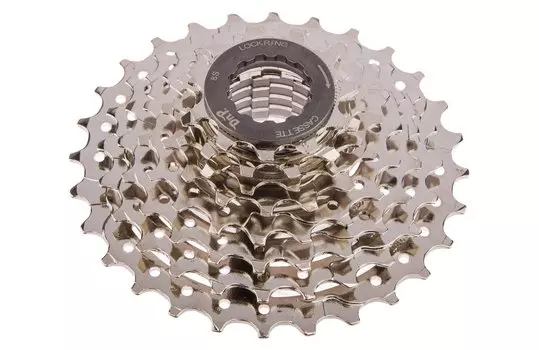 Кассета DNP, 8 передач,11-28T, никелированная, TM-1108CKN