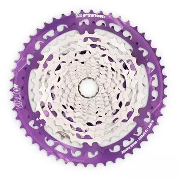 Кассета E Thirteen Helix Race Cassette 9-50t 12-speed Eggplant, FW2HRA-104