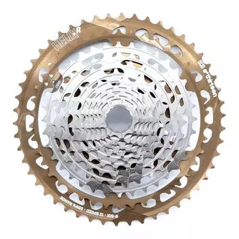 Кассета E Thirteen Helix Race Cassette 9-50t 12-speed Naranja, FW2HRA-105