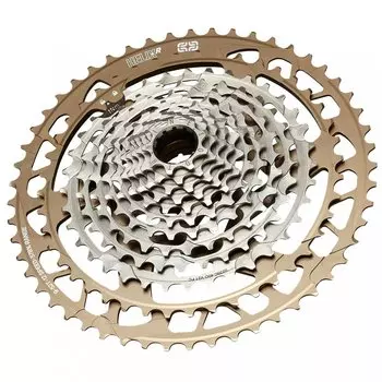 Кассета E Thirteen Helix Race Cassette 9-52t 12-speed Bronze, FW2HRA-119