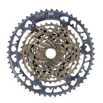 Кассета E Thirteen Helix Race Cassette 9-52t 12-speed Grey, FW2HRA-122