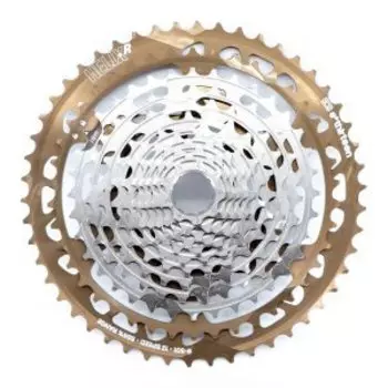 Кассета E Thirteen Helix Race Cassette 9-50t 12-speed Naranja, FW2HRA-105