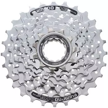 Кассета SHIMANO ALIVIO 8х11-32 серебристая SHIMANO, ECSHG518132, 2-923