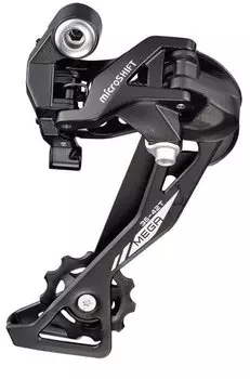 Переключатель велосипедный задний MICROSHIFT XLE, длинная лапка, аналог SLX 10S, RD-62L