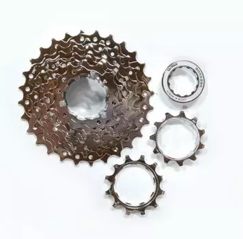 Кассета MONSOON CS8128C 8 скоростей дискретная 11-28T, хромированная, CS8128C