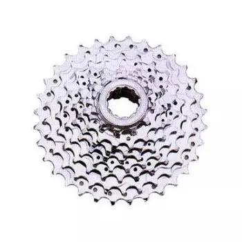 Кассета MONSOON CS9132C, 9 скоростей дискретная 11-32T, хромированная, CS9132C