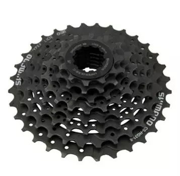Кассета SHIMANO, 8 скоростей, ACSHG318130, ALTUS 8х11-30 IG/HG черно-серая, 2-8021