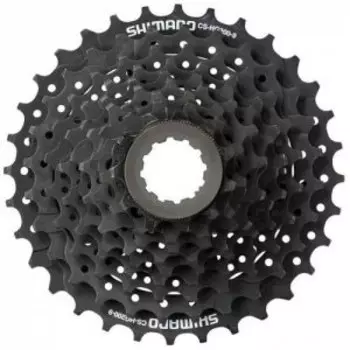 Кассета SHIMANO, 9 скоростей, ACSHG2009132 ALTUS, 9х11-32 HG, черно-коричневый, 2-8033