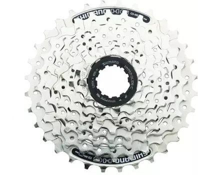 Кассета Shimano Acera HG41, 8 скоростей, 11-32, без упаковки, ACSHG418132