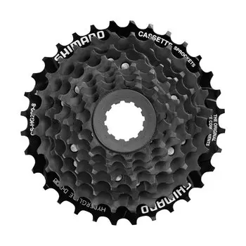 Кассета SHIMANO CS-HG200 8 скоростей 12-32, без упаковки, ACSHG2008232T