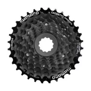 Кассета SHIMANO CS-HG200 8 скоростей 12-32, без упаковки, ACSHG2008232T