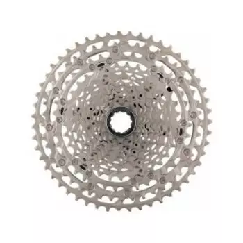 Кассета SHIMANO DEORE, 11 скоростей, 11х11-51, без упаковки, KCSM510011151, серебристая, 2-8227