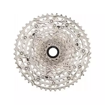 Кассета SHIMANO DEORE KCSM610012051, 12 скоростей, 12х10-51, серебристая, без упаковки, 2-8228